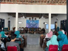 Monitoring GKSTTB Peduli KIA di Kalurahan Dadapayu Oleh TO PKK DIY Bidang IV